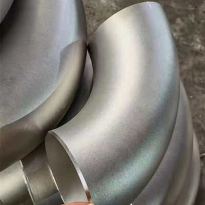 品質  ANSI DIN EN Standard Stainless Steel Pipe Fittings SCH40 SCH80 SCH160 工場