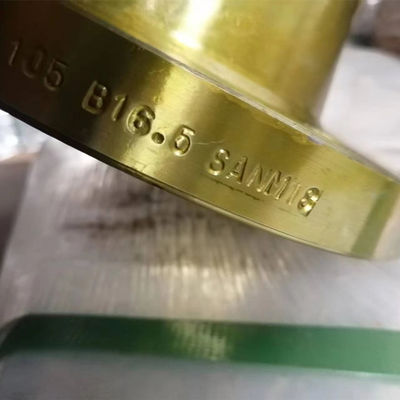 品質  A105 Q235 GOST Standard Flanges Weld Neck ISO CE ABS Certificated 工場