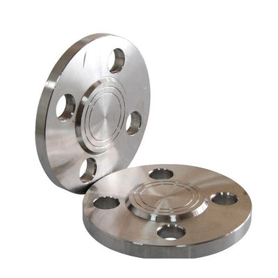 品質  PN16 A105 DIN Pipe Flange Forged Blind Flange Raised Face 工場