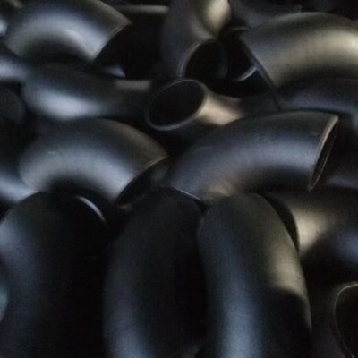 品質  6 Inch Ansi B16.9 Carbon Steel Pipe Fittings Seamless 90 Degree Long Radius Elbow 工場