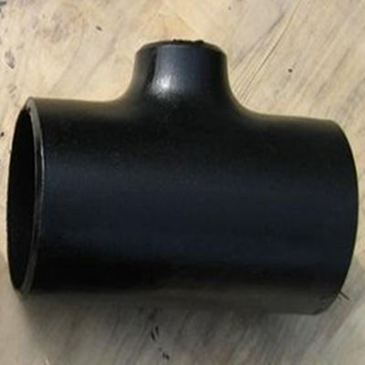 Sch40炭素鋼の減少のティーの黒白いA234 WPB CT20 Q235