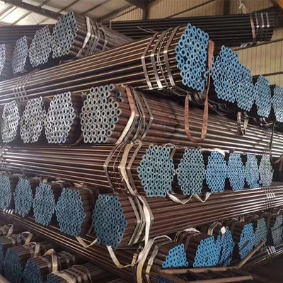 ASTM A106B A53Bの炭素鋼の管ISO PEDのセリウムの継ぎ目が無い鋼鉄管