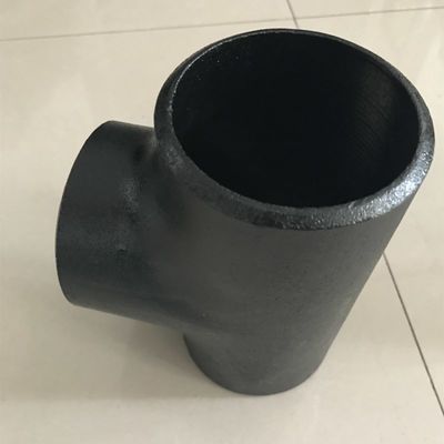 ティーの管付属品SCH40 ASTM A23 WPBを減らすASME B16.9