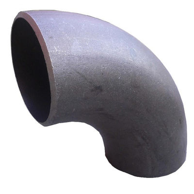 鋼鉄継ぎ目が無く短い半径の溶接肘は90度の寸法を測る