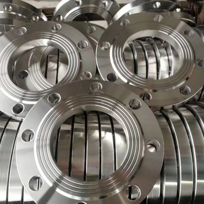 HANGXIN Pn16のステンレス鋼はCLASS150石油化学industyのためのフランジを付けたようになる