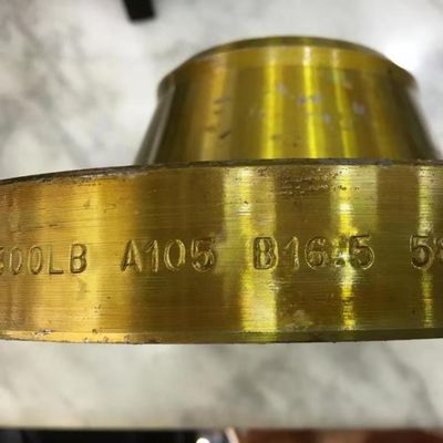 ANSI CLASS300 DN100 溶接の首のフランジ上げられた表面鋼鉄フランジ